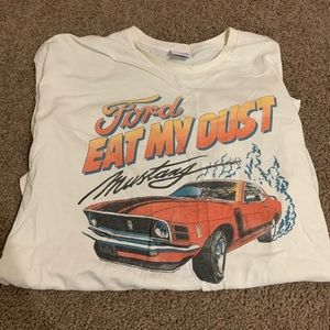 Vintage Oversized Mustang T Shirt